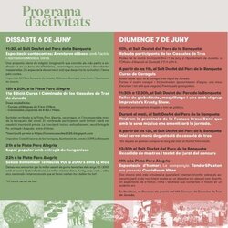 Concurs de Cassoles de Tros