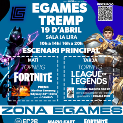 EGames Tremp