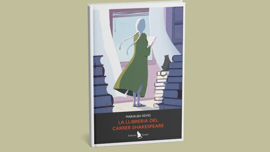 Presentació del llibre 'La llibreria del carrer Shakespeare', de Mari Alba Revés
