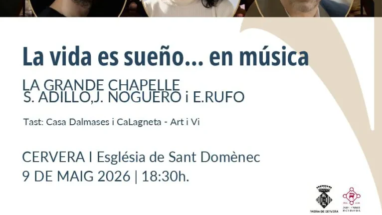 La vida es sueño… en música