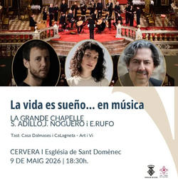 La vida es sueño… en música