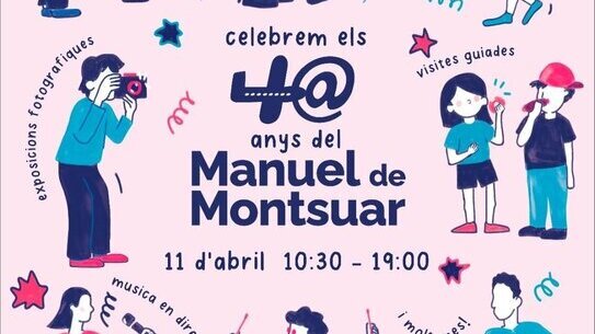 Celebració dels 40 anys de l’Institut Manuel de Montsuar