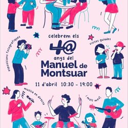 Celebració dels 40 anys de l’Institut Manuel de Montsuar