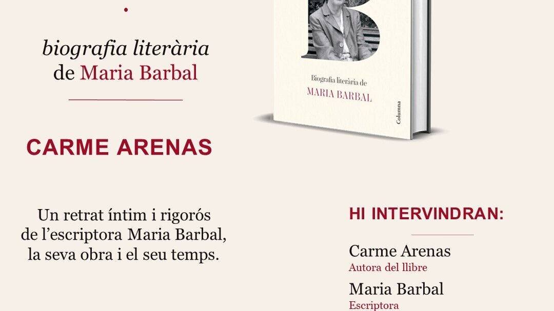 Presentació del llibre 'Paraules per al silenci' de Carme Arenas