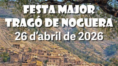 Festa Major de Tragó de Noguera