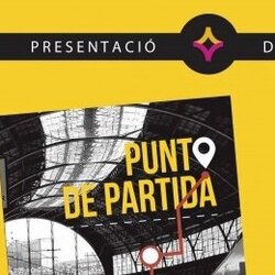 Presentació "Punt de partida", amb l'autora, M.José Hernández