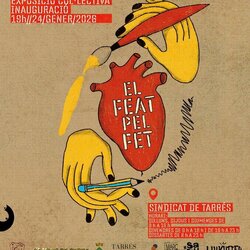 Exposició 'El Feat Pel Fet', de l'artista urbà Llukutter