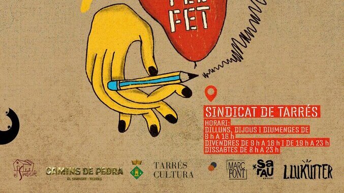 Exposició 'El Feat Pel Fet', de l'artista urbà Llukutter