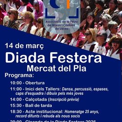 Diada festera Mercat del Pla