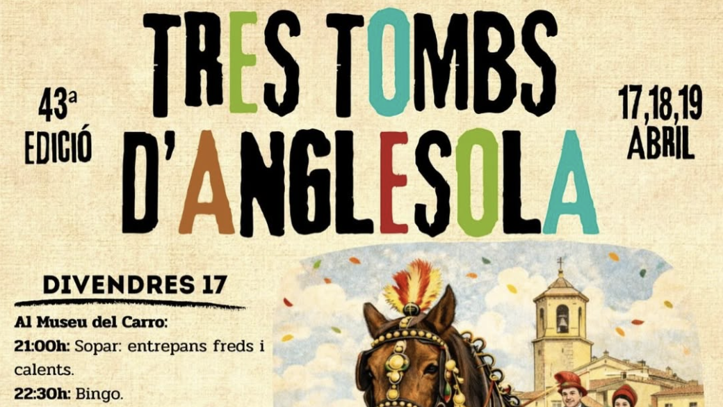 Tres Tombs d'Anglesola