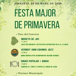 Festa Major de Primavera