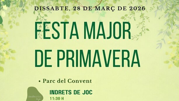 Festa Major de Primavera