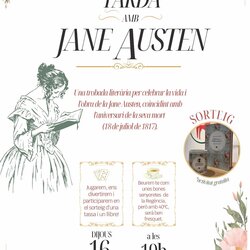 Xerrada literària entorn de la figura de Jane Austen