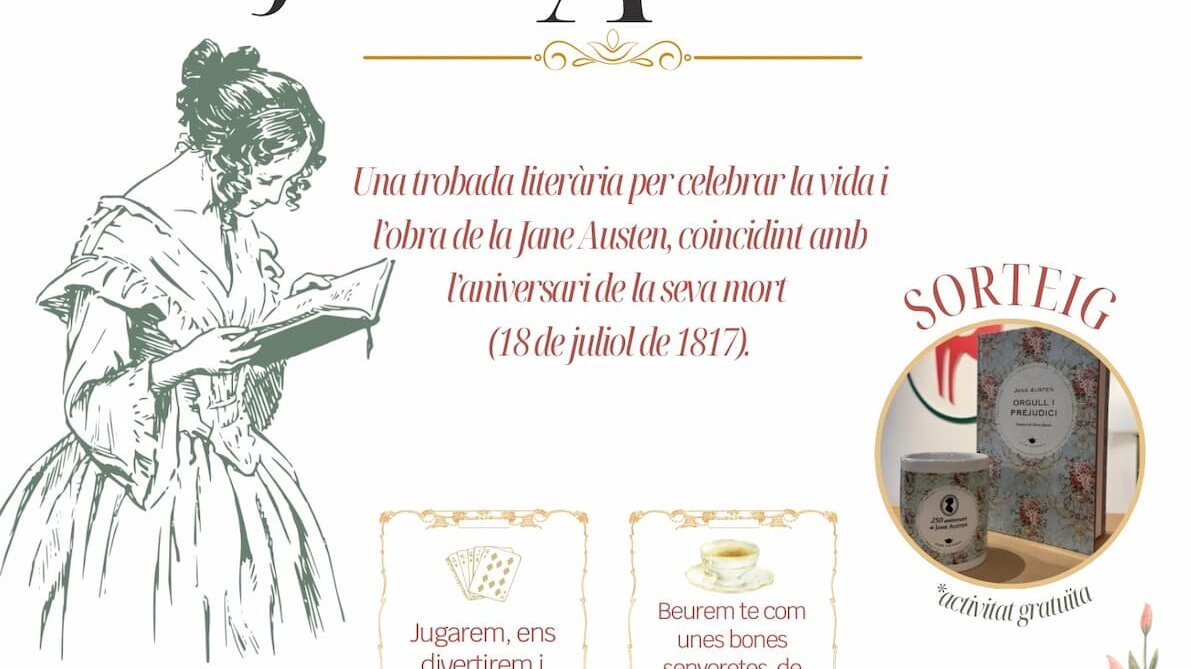 Xerrada literària entorn de la figura de Jane Austen