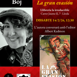 Presentació de l’antologia eròtica 'La gran evasión'