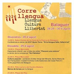 Correllengua Balaguer