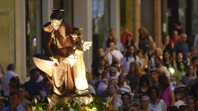 Festa dels fanalets de Sant Jaume a Lleida