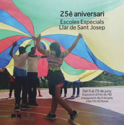Aniversari Escoles especials Llar de Sant Josep