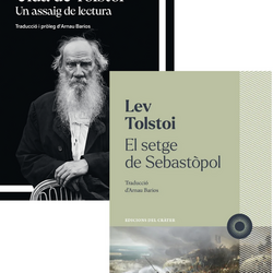 Tertúlia Fatal 'Tolstoi contra la guerra'