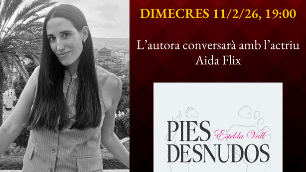 Presentació del poemari 'Pies desnudos', d'Estel·la Vall