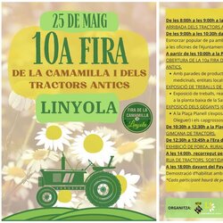Fira de la camamilla i dels tractors antics