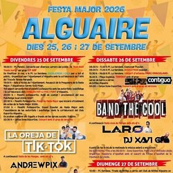 Festa Major d'Alguaire