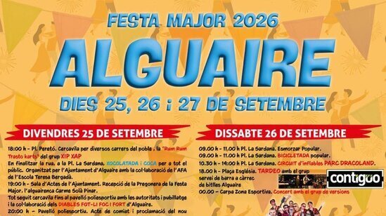 Festa Major d'Alguaire