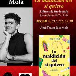 Presentació del llibre 'La maldición del sí quiero'