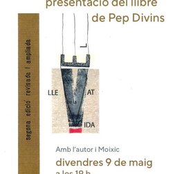 Presentació del llibre: 'El llevat de la vida', de Pep Divins