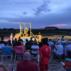 Màgia i patrimoni al Molí d’Espígol amb el Festival a2m