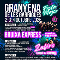 Festa Major de Granyena de les Garrigues