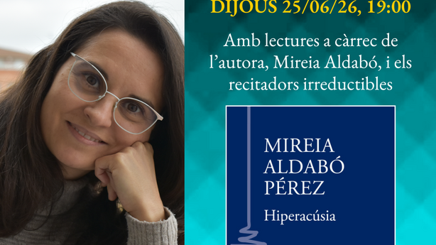 Recital del poemari Hiperacúsia