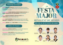 Festa Major de Benavent de Segrià
