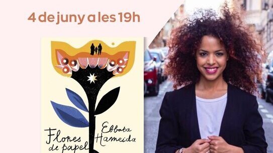 Presentació del llibre 'Flores de papel'