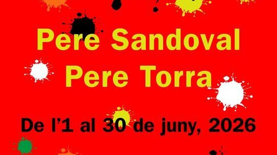 Exposició de Pere Sandoval i Pere Torra