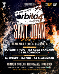 Festa de Sant Joan a l'Orbita 4 d'Alguaire