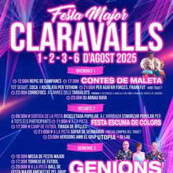 Festa Major de Claravalls