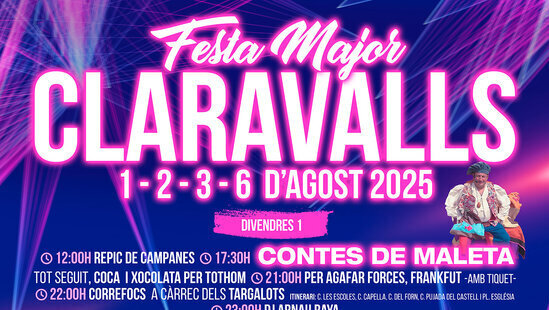 Festa Major de Claravalls