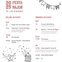 Festa Major de la Torre de Cabdella