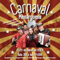 Carnaval a Menàrguens