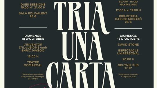 Tria una carta