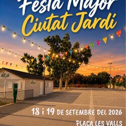 Festa Major de Ciutat Jardí
