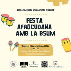 Festa afrocubana amb la BSUM