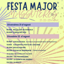 Festa Major de Massoteres