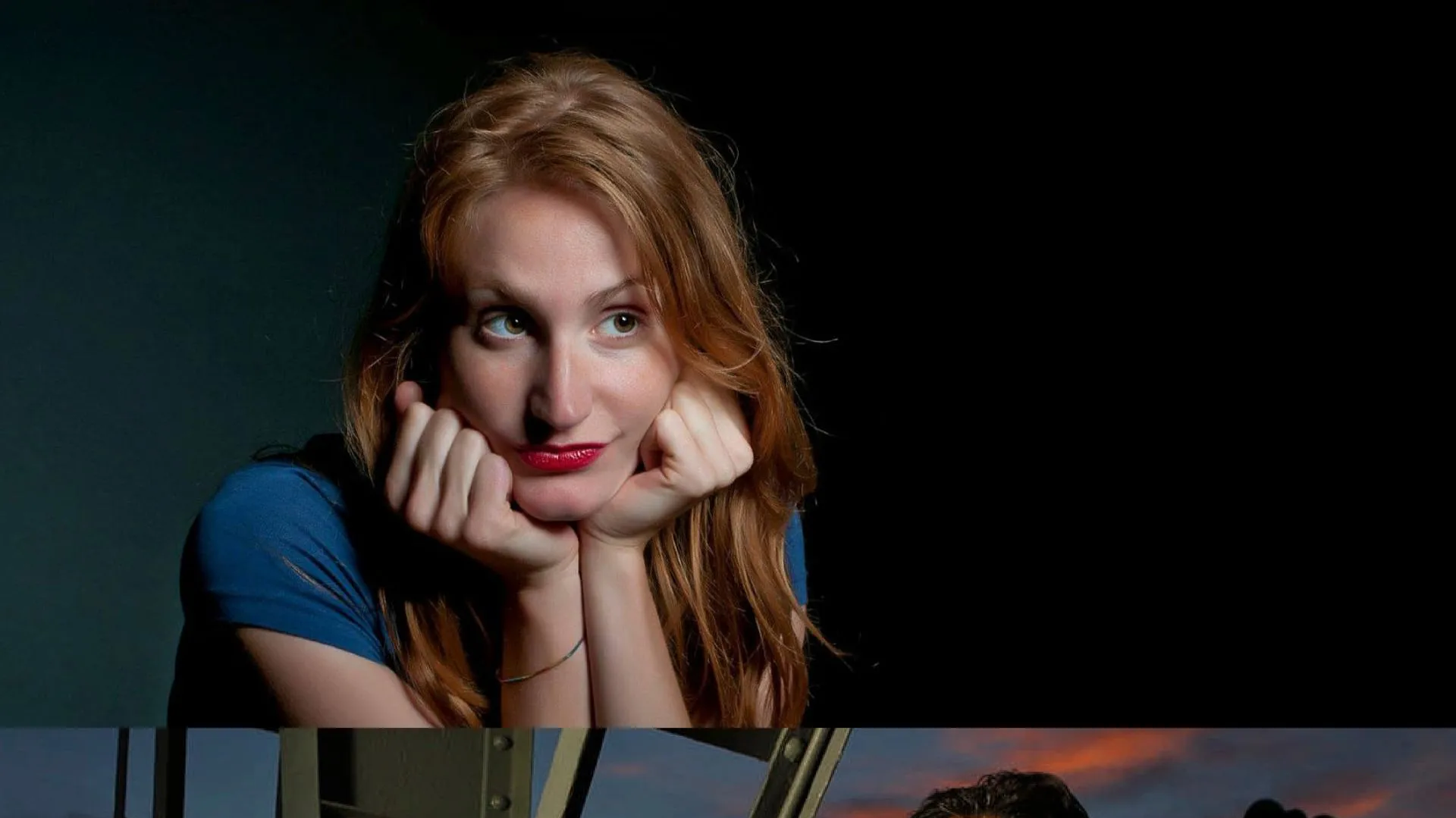 Noémi Delavennat i Richard White