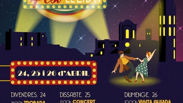 Neix l’All Swing Fest, el primer festival de swing a Lleida