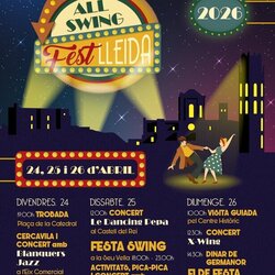 Neix l’All Swing Fest, el primer festival de swing a Lleida