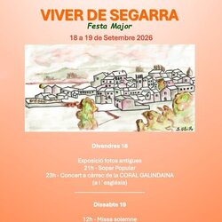 Festa Major de Viver de Segarra