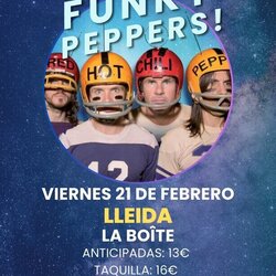 Actuació de Funky Peppers