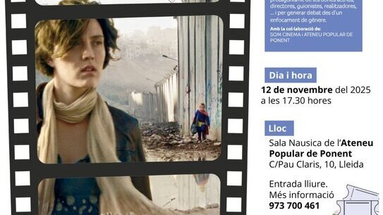 Projecció de la pel·lícula 'Inch'Allah', d'Anaïs Barbeau-Lavalette